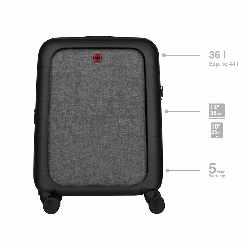 Wenger Syntry käsimatkatavara 55cm Musta - 2907760