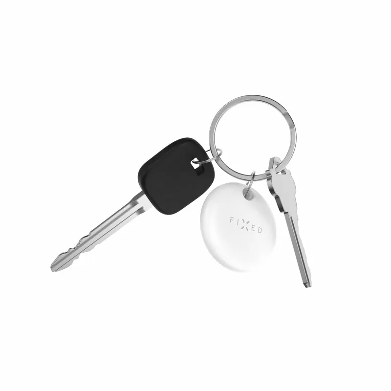 FIXED TAG Dual Tracker paikannin Apple ja Android laitteille Valkoinen - 8018828