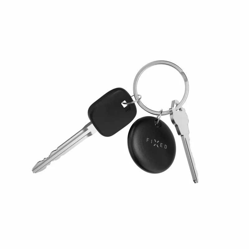 FIXED TAG Dual Tracker paikannin Apple ja Android laitteille Musta - 8018829