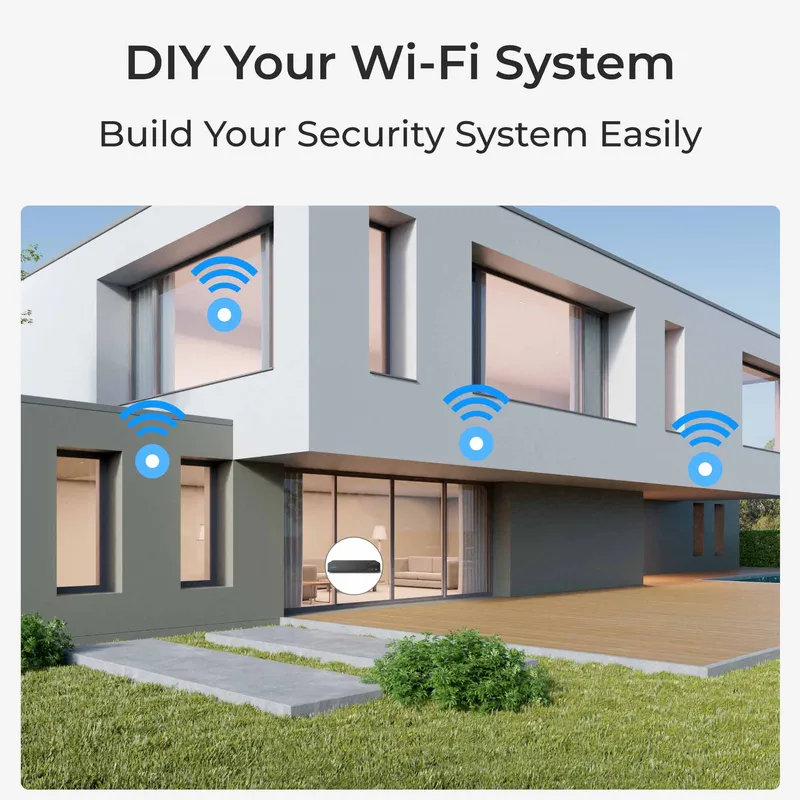 Reolink RLC-811WA 4K ulkokamera Wi-Fi 6-värinen yökamera valkoinen - 5398312