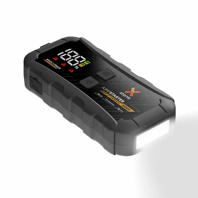 Xtorm Jumpstarter 2000A musta - 9510313