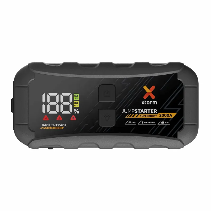 Xtorm Jumpstarter 2000A musta - 9510313