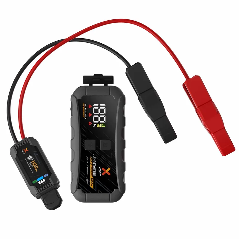 Xtorm Jumpstarter 2000A musta - 9510313