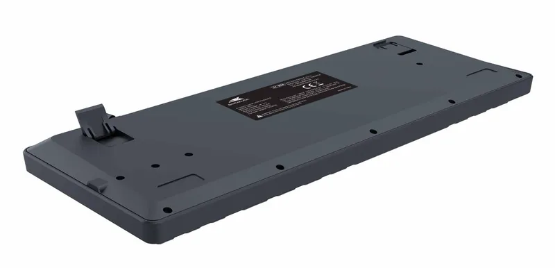 Baracuda KRILL Langallinen Kalvoinen Pelinäppäimistö TKL Musta - 9590082