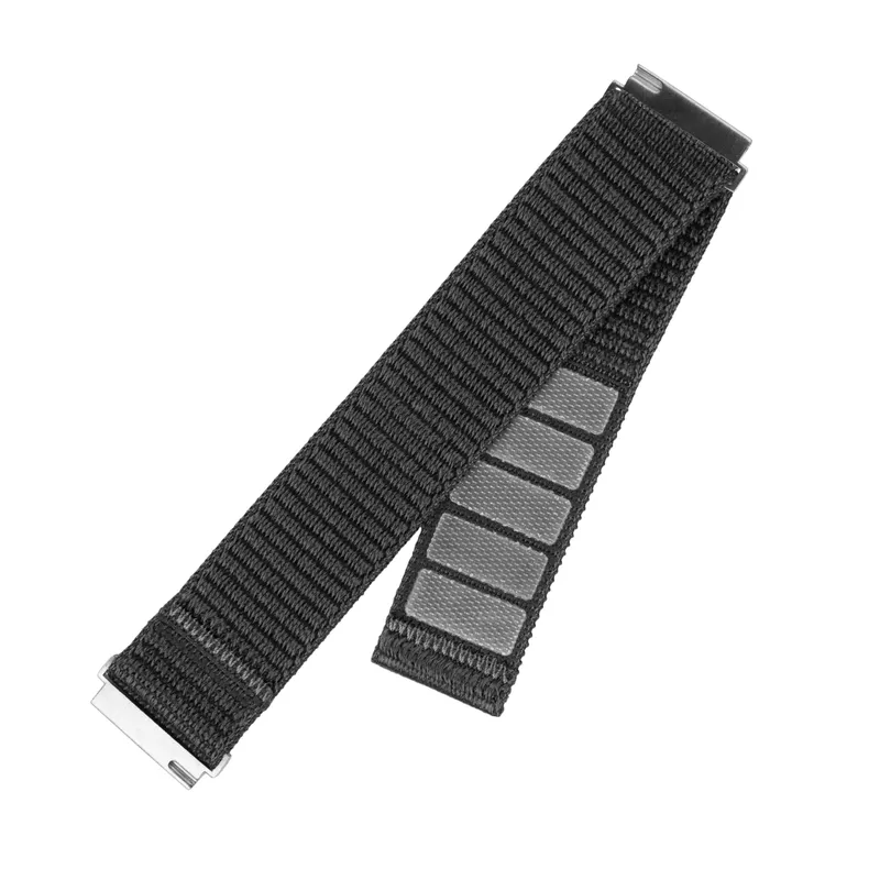 FIXED Nylonranneke Älykellolle Universaali 18 mm Harmaa - 8019179