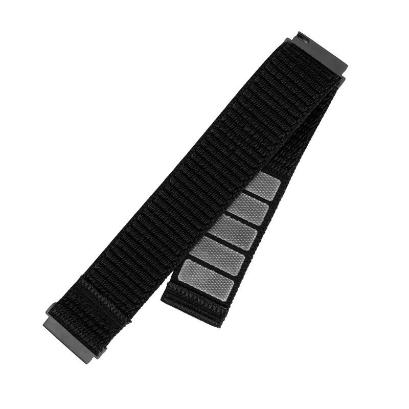 FIXED Nylonranneke Älykellolle Universaali 18 mm Musta - 8019177