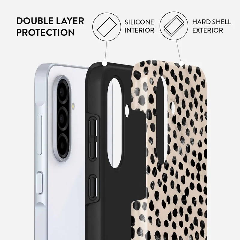 Burga Almond Latte - Samsung Galaxy A56 Tough Suojakuori - 4110503