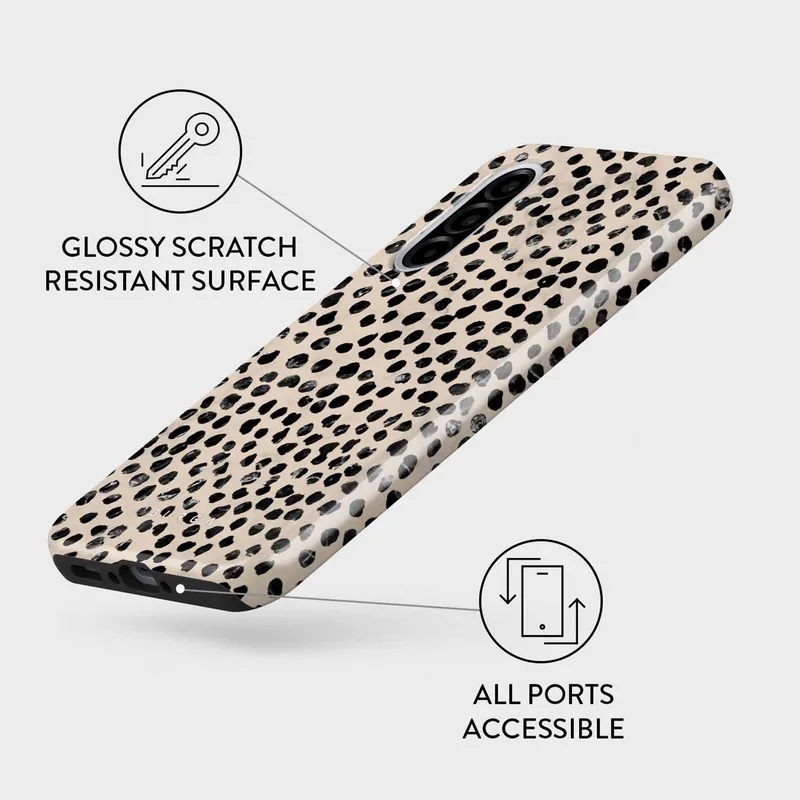 Burga Almond Latte - Samsung Galaxy A56 Tough Suojakuori - 4110503
