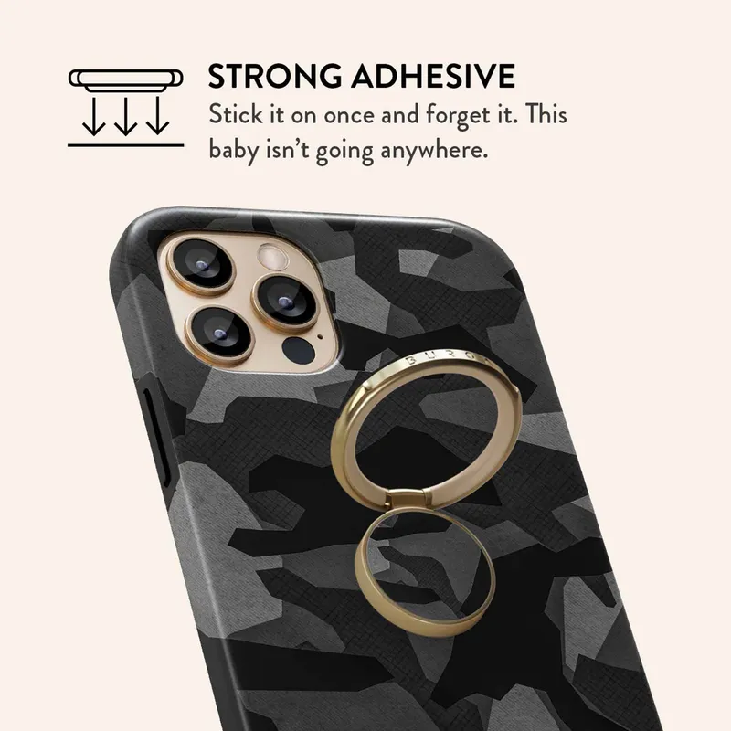 Burga Night Black Camo - Universaali Sormipidike Kulta - 2809800