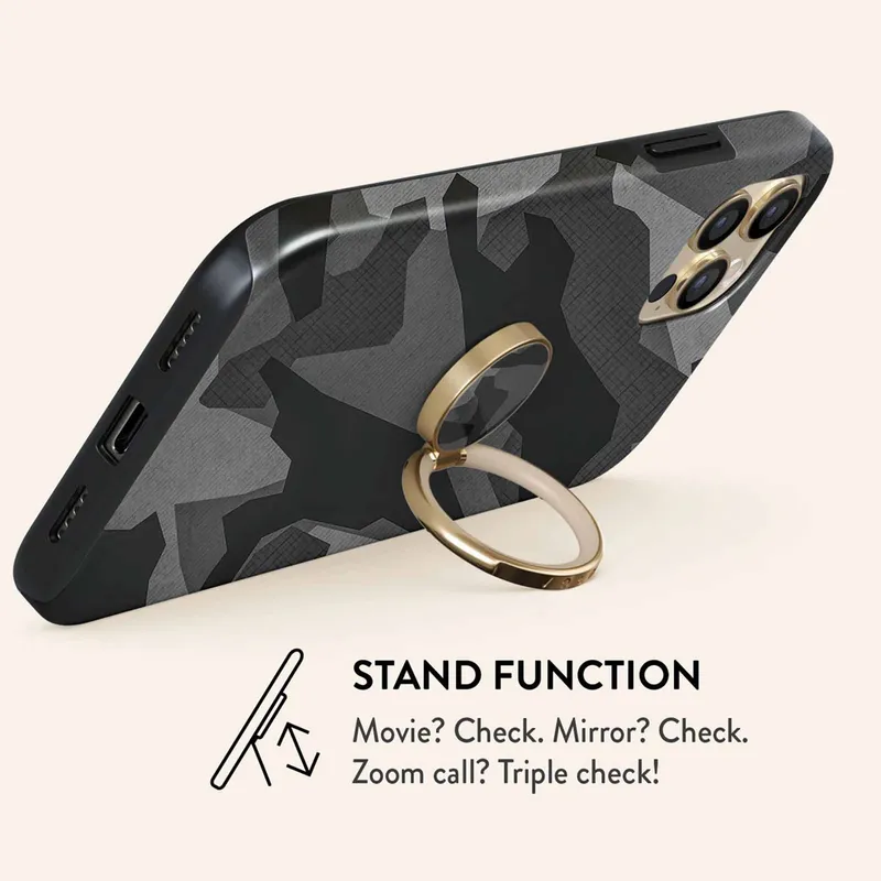 Burga Night Black Camo - Universaali Sormipidike Kulta - 2809800