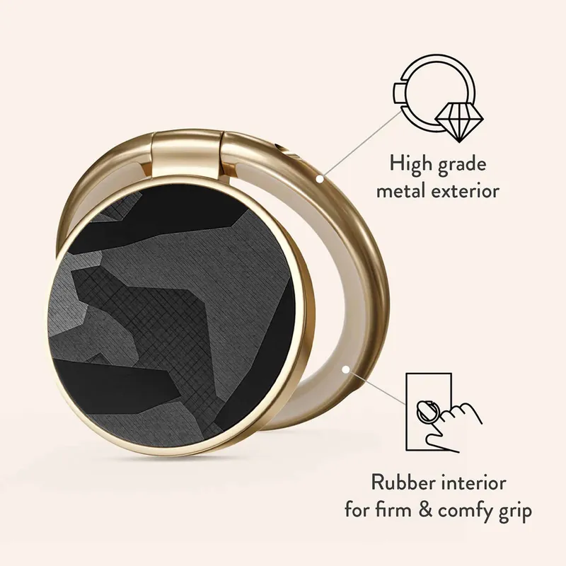 Burga Night Black Camo - Universaali Sormipidike Kulta - 2809800