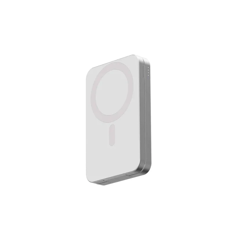 LINQ 3-in-1 magneettinen langaton virtapankki ja teline 8000 mAh ALU - 9510041