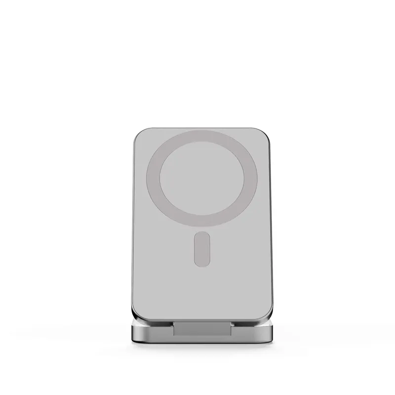 LINQ 3-in-1 magneettinen langaton virtapankki ja teline 8000 mAh ALU - 9510041