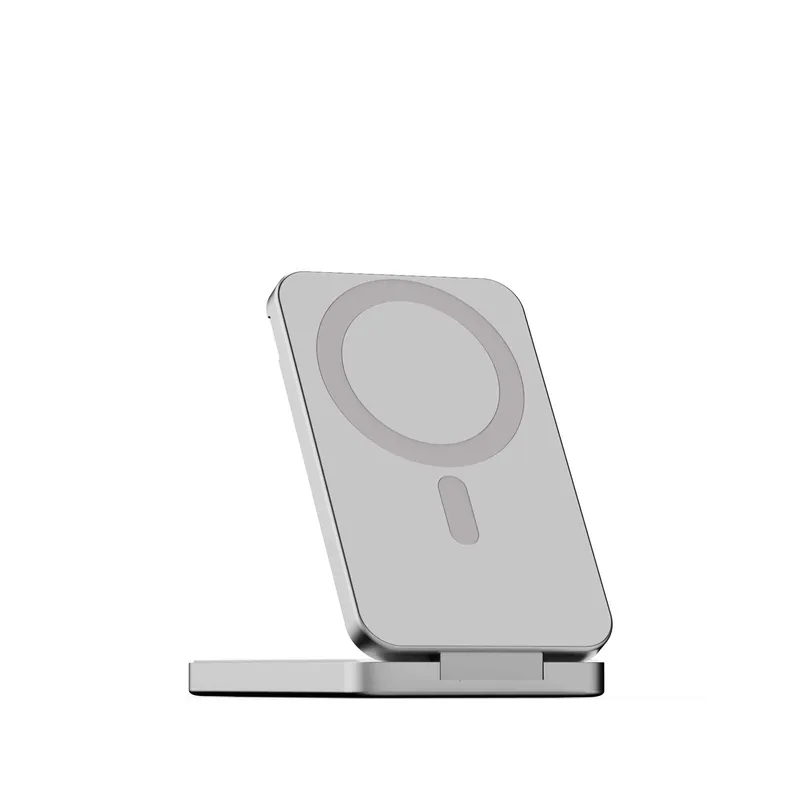 LINQ 3-in-1 magneettinen langaton virtapankki ja teline 8000 mAh ALU - 9510041