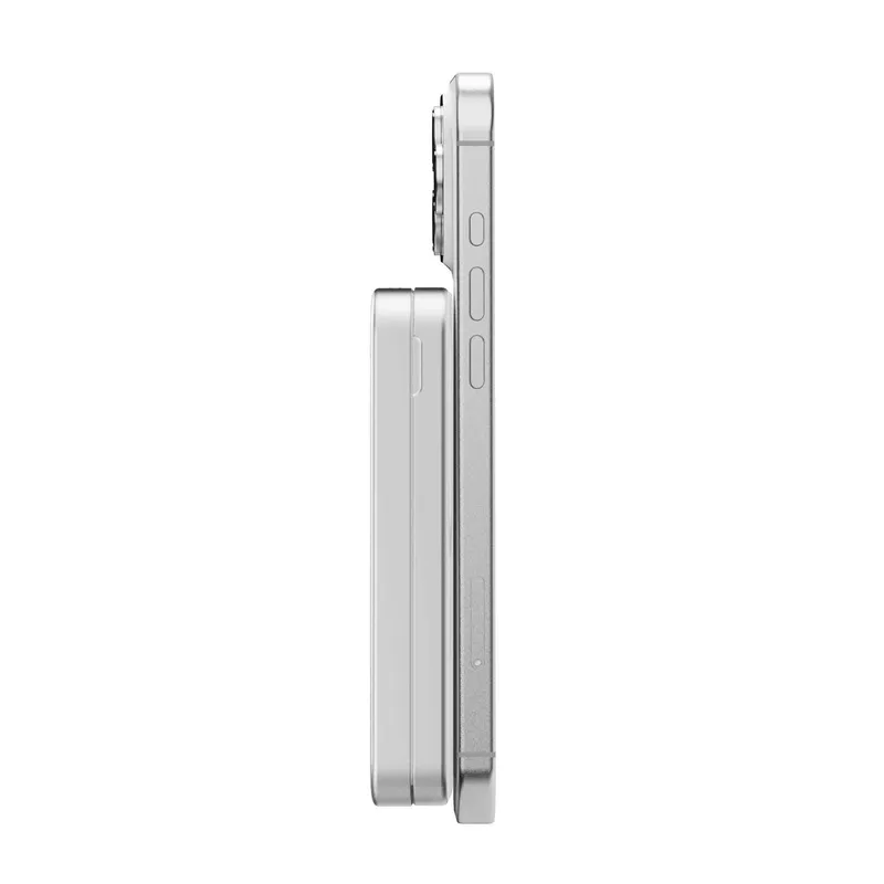 LINQ 3-in-1 magneettinen langaton virtapankki ja teline 8000 mAh ALU - 9510041