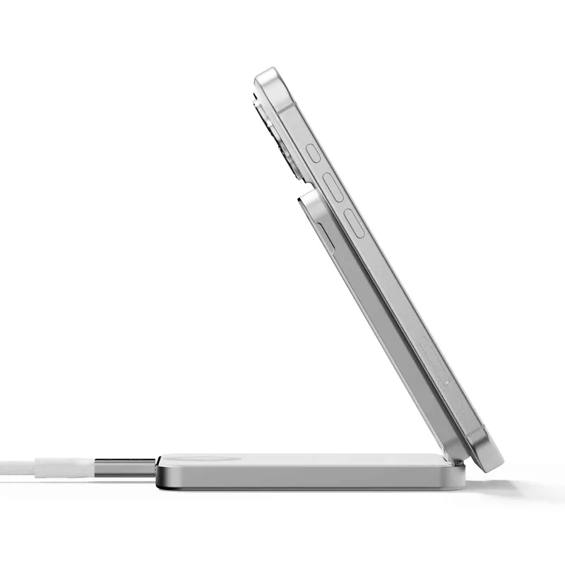 LINQ 3-in-1 magneettinen langaton virtapankki ja teline 8000 mAh ALU - 9510041