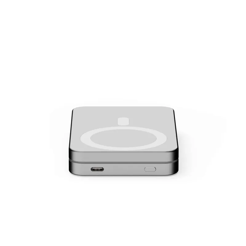 LINQ 3-in-1 magneettinen langaton virtapankki ja teline 8000 mAh ALU - 9510041
