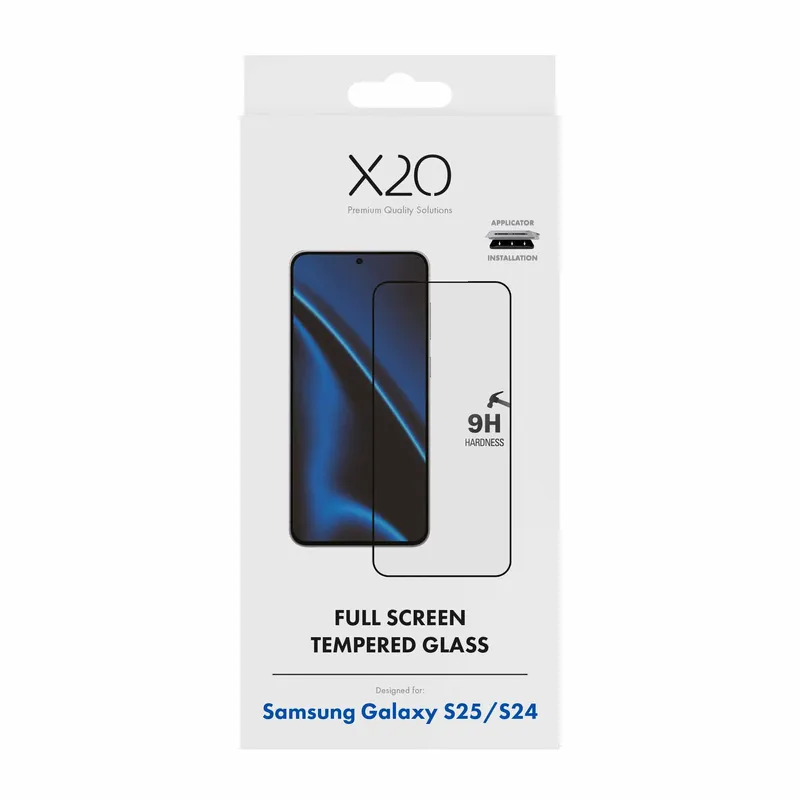 X2O Premium Full Screen Panssarilasi Samsung Galaxy A27 5G - 3410143