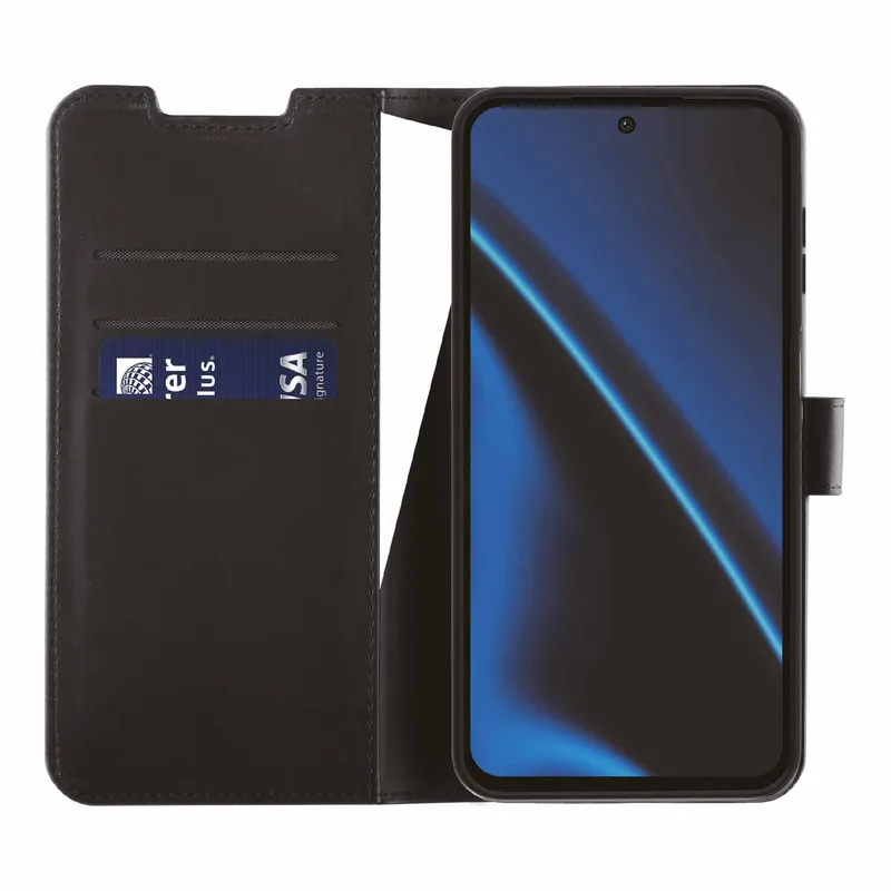 X2O Classic Wallet Lompakkokotelo Samsung Galaxy A27 5G Musta - 3410144