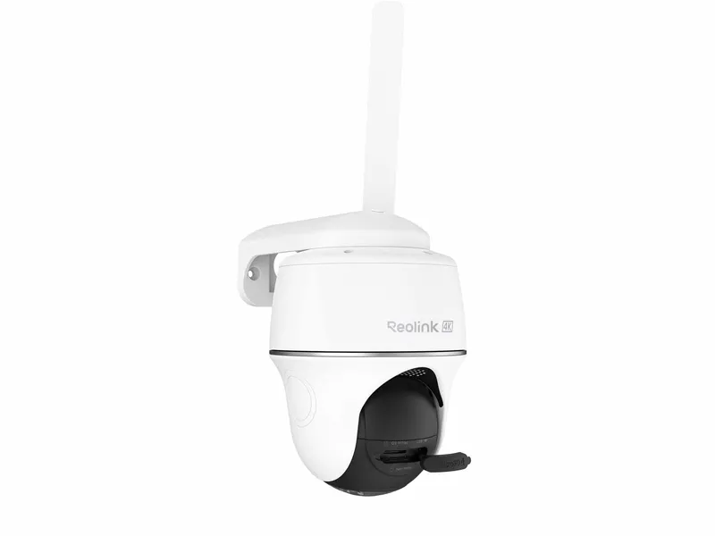 Reolink Go PT Ultra (G440) 4K Outdoor Battery Cam 4G LTE PT Valkoinen - 8503221