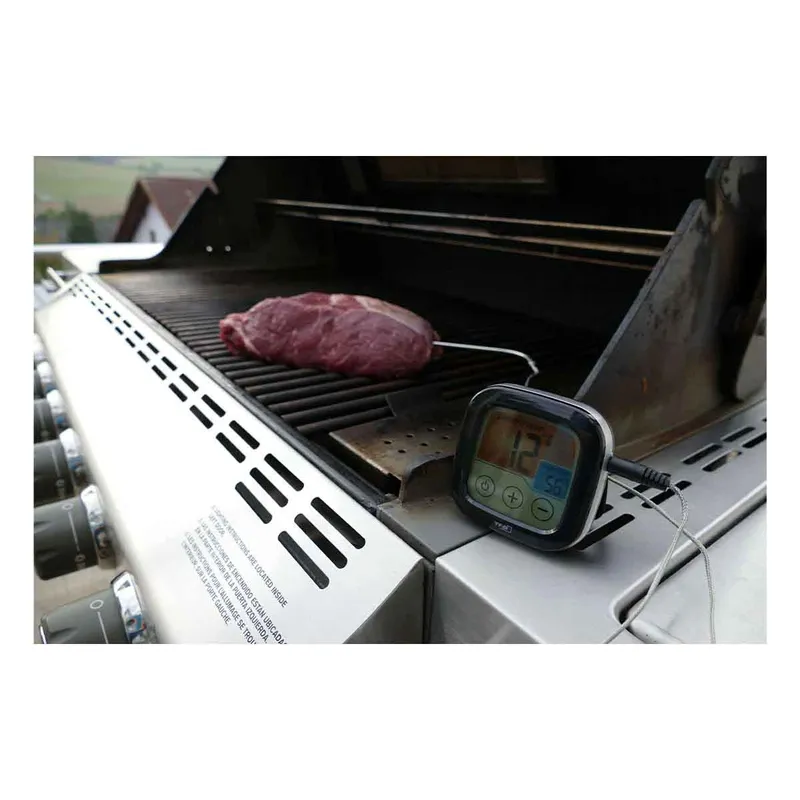 TFA Digitaalinen BBQ-Lihamittari Musta - 1603013