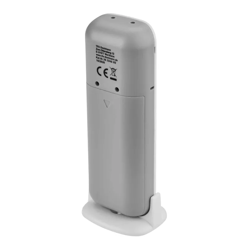 TFA Wireless Sääasema WEATHER PRO Tuuli- ja Sademittari Musta - 1603723