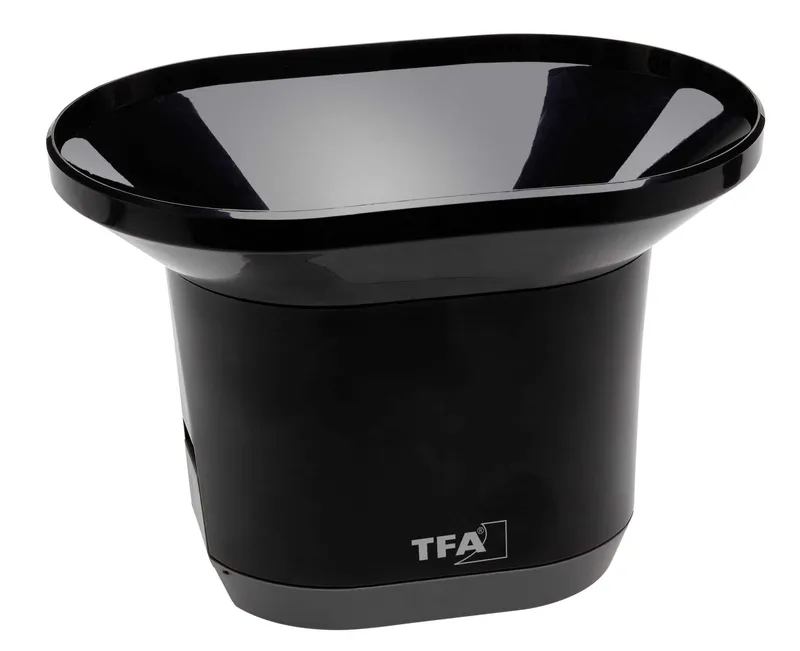 TFA Wireless Sääasema WEATHER PRO Tuuli- ja Sademittari Musta - 1603723