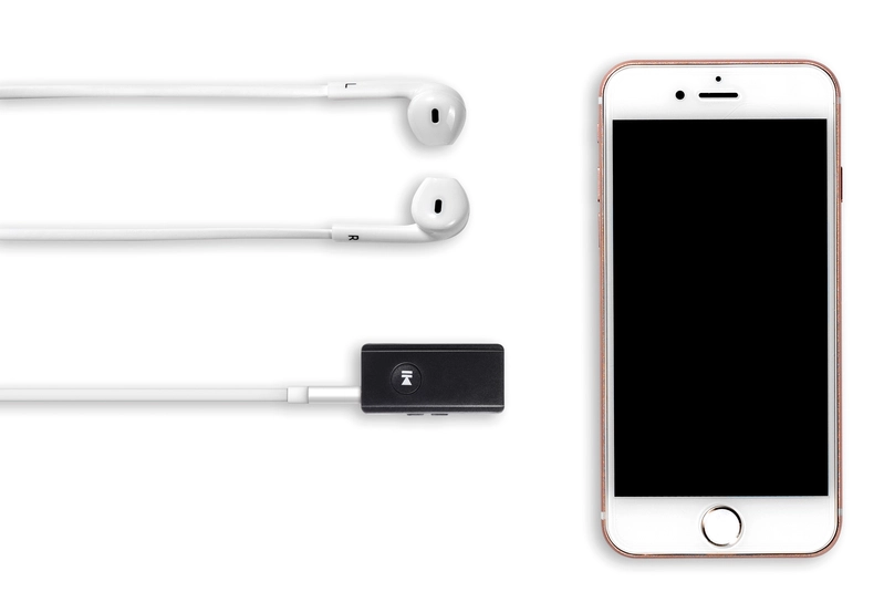 Vivanco Bluetooth-audiovastaanotin 3.5 mm Musta - 2860341