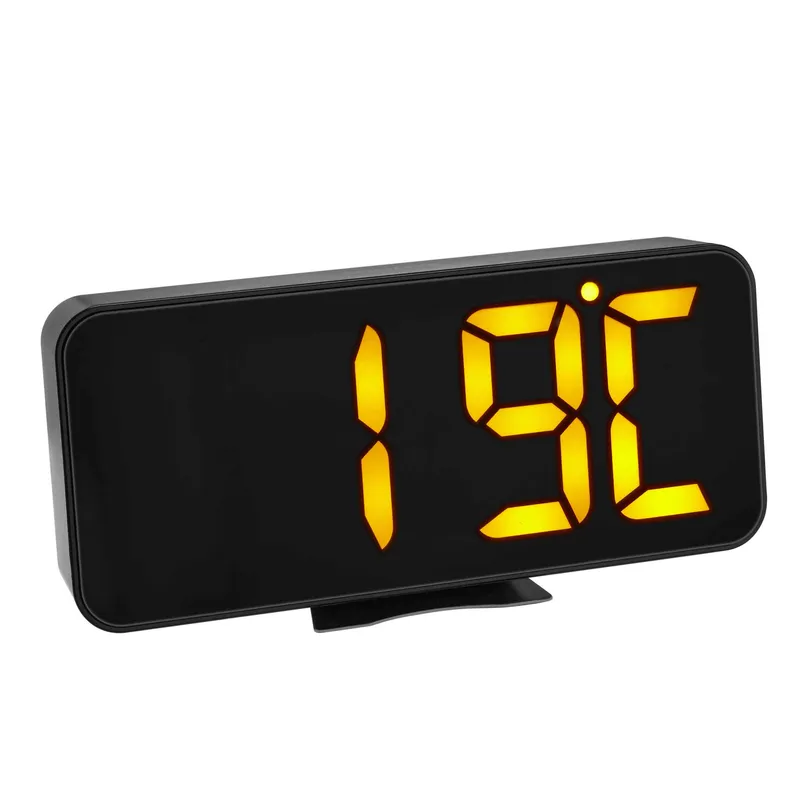 TFA Digitaalinen Herätyskello LED-Numerot Musta - 1603545