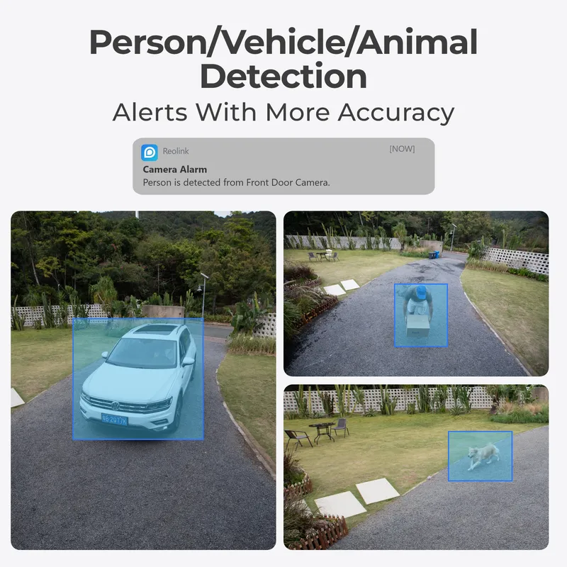 Reolink RLC-510WA (W320) WiFi Cam Smart Detection Valkoinen - 5398219