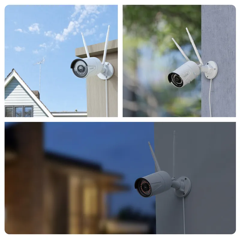 Reolink RLC-510WA (W320) WiFi Cam Smart Detection Valkoinen - 5398219