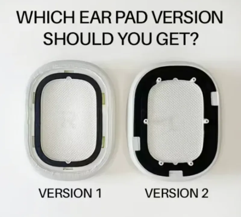 Mondo Over-Ear korvatyynyt Greige - 8071436