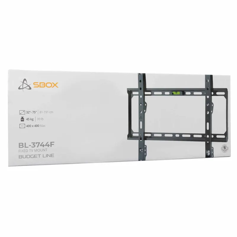 SBOX Fast Slim Seinäteline VESA 400/75