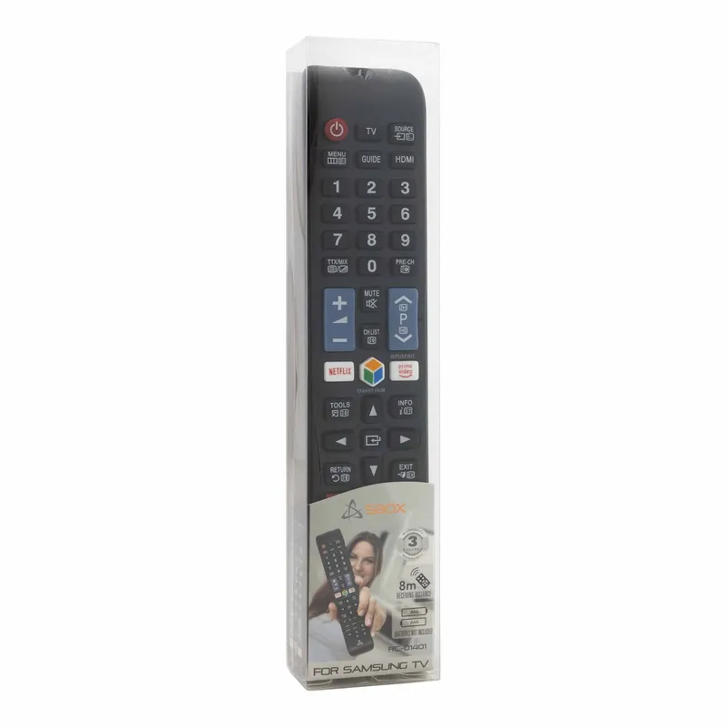SBOX Kaukosäädin Samsung TV Musta - 9450219