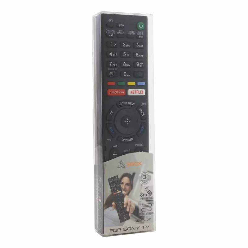 SBOX Kaukosäädin Sony TV Musta - 9450220