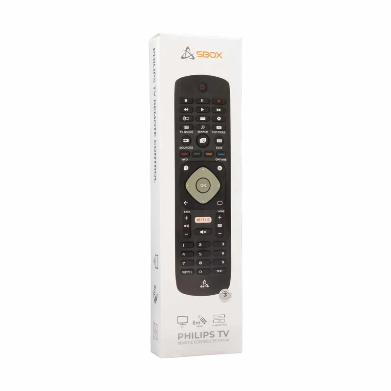 SBOX Kaukosäädin Philips TV Musta - 9450222