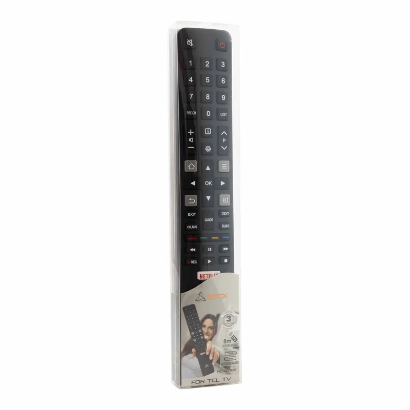SBOX Kaukosäädin TCL TV Musta - 9450224