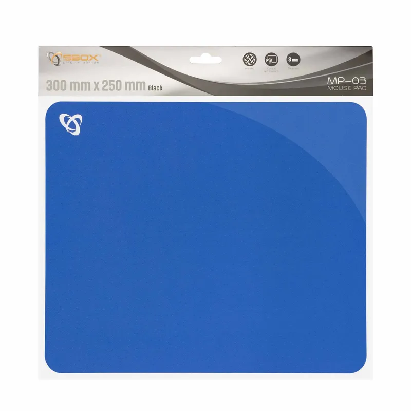 SBOX Hiirimatto Sininen - 7326794