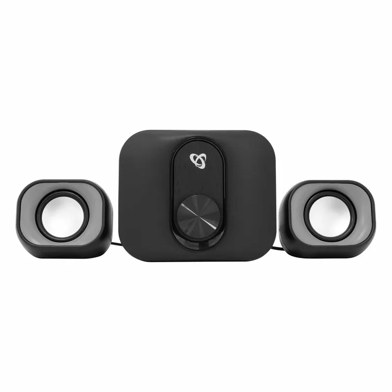 SBOX Stereo 2.1 USB Kaiuttimet Musta - 9450239