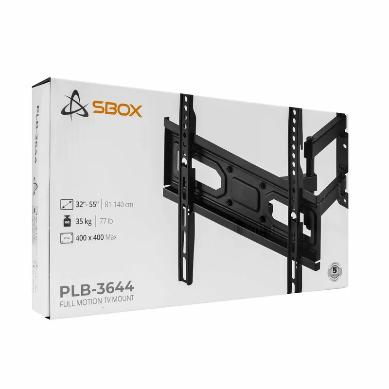 SBOX Täysliikkuva Kiinnike VESA 400/55