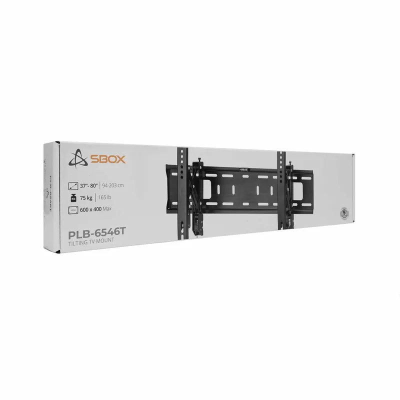 SBOX Kallistettava Kiinnike VESA 600/80