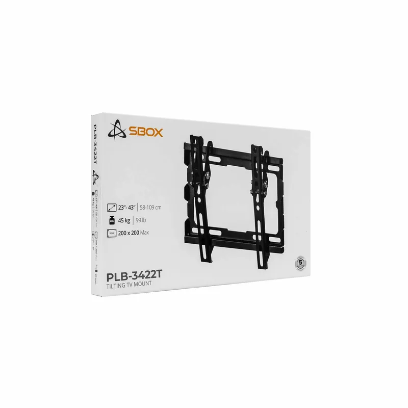 SBOX Kallistettava Kiinnike VESA 200/43