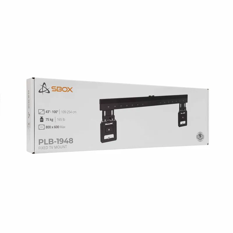 SBOX Kiinteä Kiinnike VESA 800/100