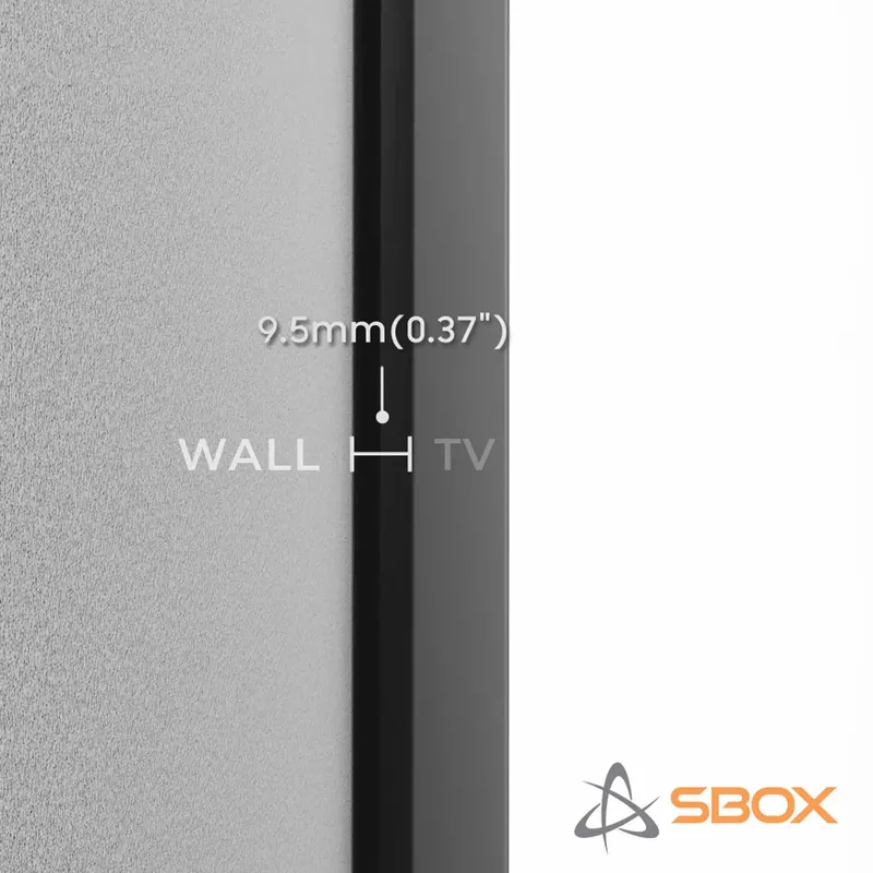 SBOX Kiinteä Kiinnike VESA 800/100