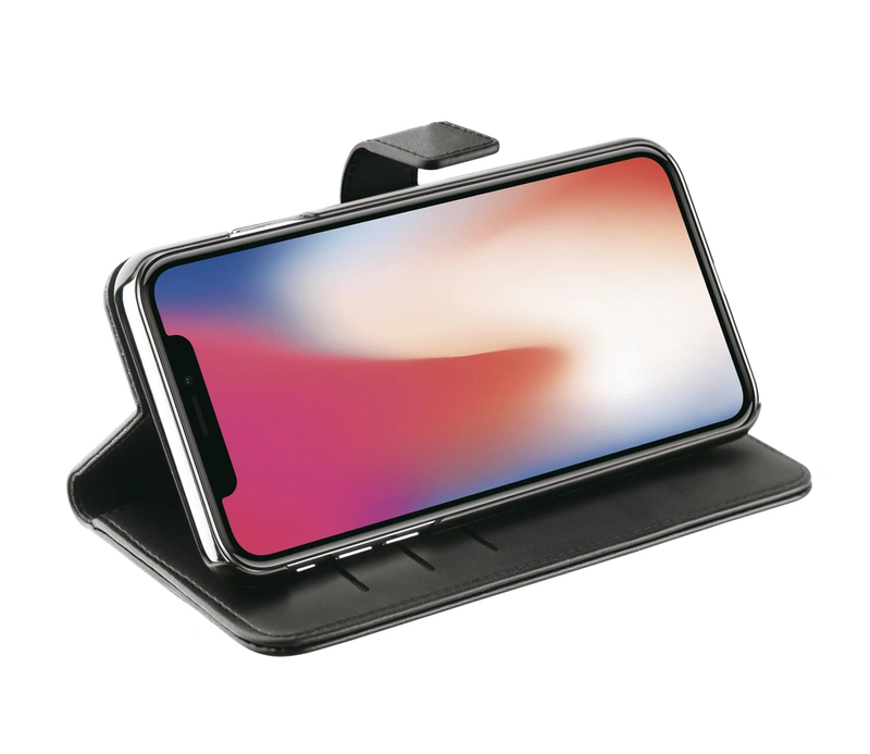 Vivanco Classic Lompakkokot. iPhone 11 Pro Max Musta - 2860771