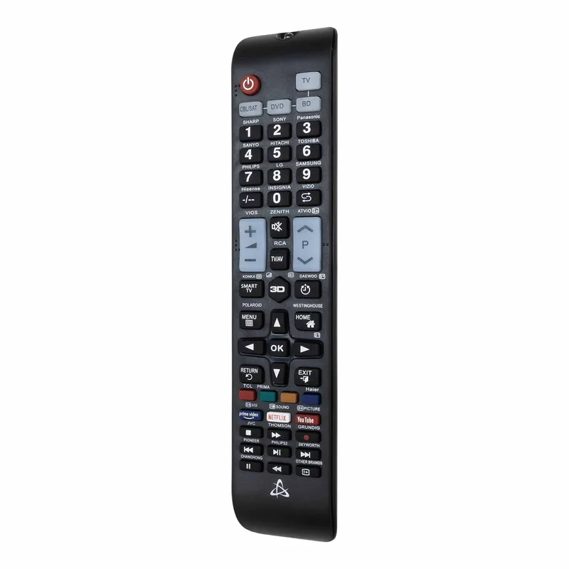 SBOX Yleiskaukosäädin Musta - 9450677