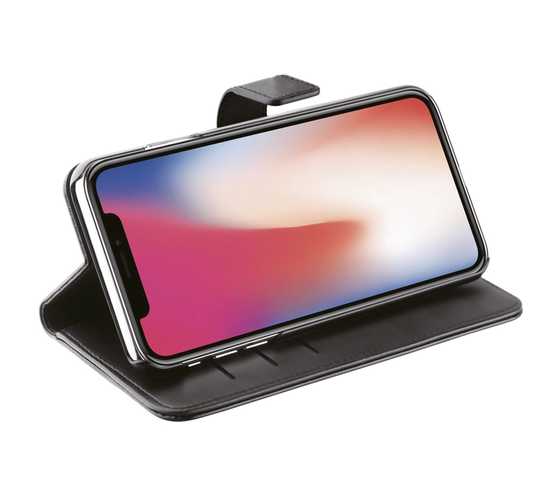 Vivanco Classic Lompakkokotelo iPhone 11 Pro Musta - 2860777