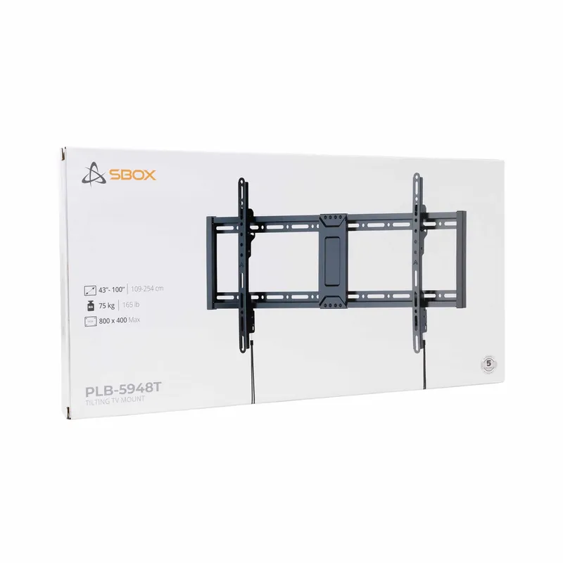 SBOX Kallistettava Kiinnike VESA 800/100