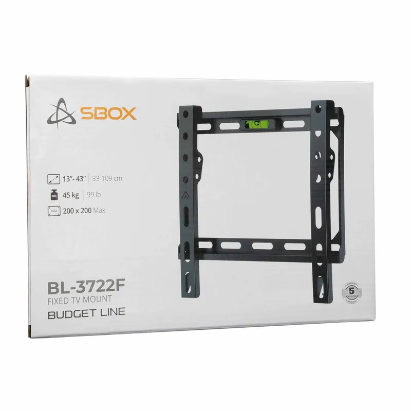 SBOX Kiinteä Kiinnike VESA 200/43
