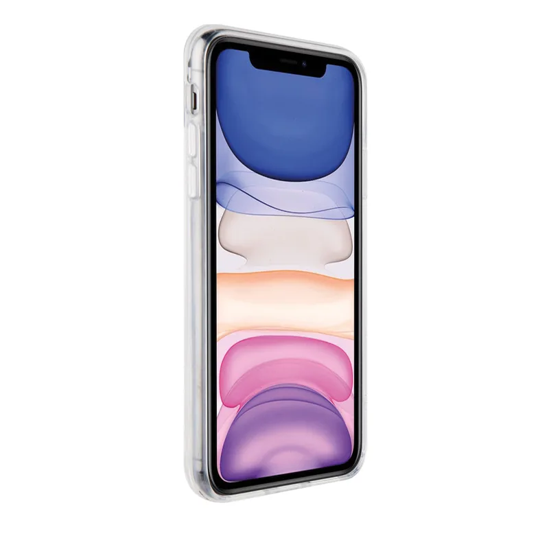 Vivanco Safe & Steady TPU Suojak iPhone 11 Kirk. - 2860788